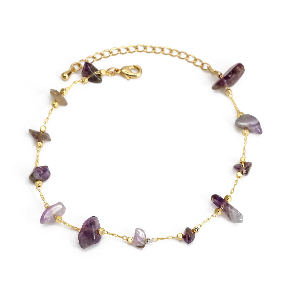 Dainty Stone Bracelet – Magickallyfab